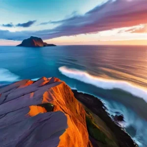 Страны, известные живописными побережьями