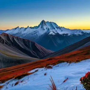 Горные регионы, вдохновляющие на новые открытия