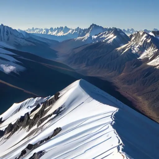 Горные регионы, вдохновляющие на новые открытия