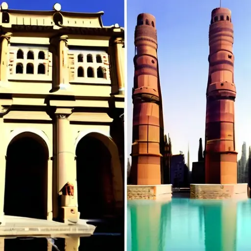 Страны, где старинные города сочетаются с современным стилем