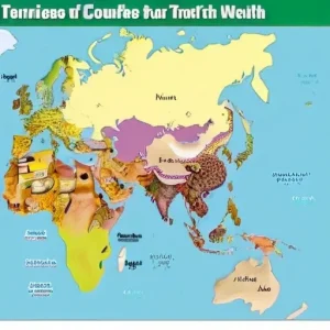 Территории стран, славящиеся природным богатством